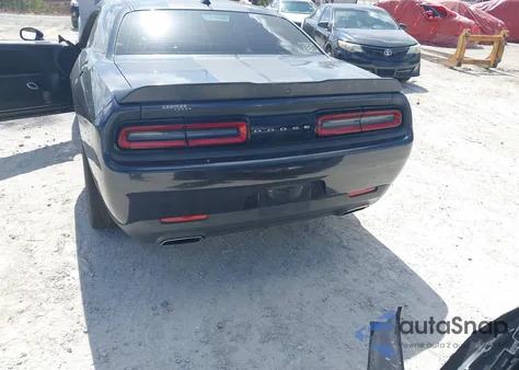 2016 Dodge Challenger Sxt из США, поврежденный, VIN 2C3CDZAG6GH245297